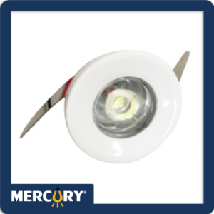 Bala LED 1W 6500 Blanca