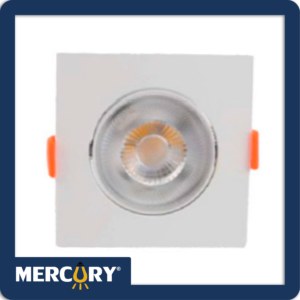 Bala LED 5W 6500K Blanca cuadrada