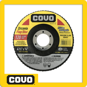 Disco Flap 4-1/2 Pulgadas Grano 120