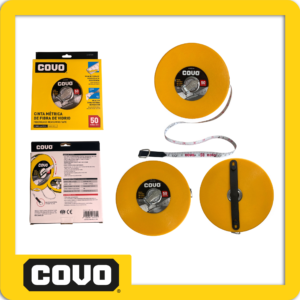 Cinta métrica de fibra de vidrio - 50m