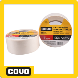 Cinta adhesiva para enmascarar 2″ 50yds
