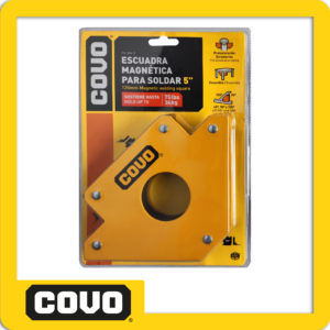 Escuadra Magnética para Soldar 5″ Blister Pza