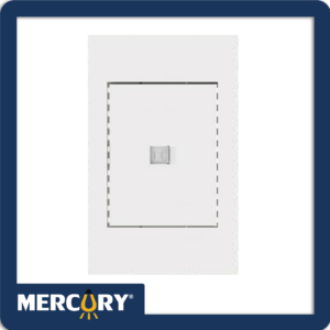 Toma RJ45 premium white