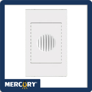 Timbre Zumbador Mercury Premium White