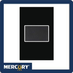Placa ciega Mercury black mirror