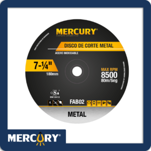 Disco 4 1/2″ 1.2mm corte metal