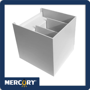 Aplique LED Box 10X 6W Blanco/3000K