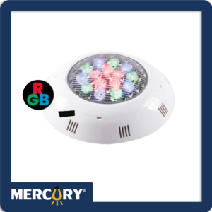 Bala LED Sumergible 12V RGB 18W con Control