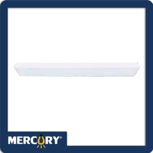 Luminaria lineal LED 40W Blanca-6500K 1.2M