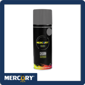 Aerosol mercury 400ml 125 gris máquina