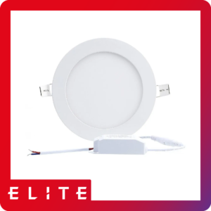 Panel led Elite 12W 6" 6500K RED/INCR