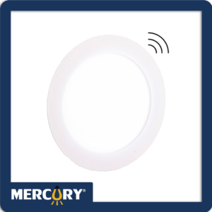 Panel LED Sensor Incrustar 18W 6500K Redondo