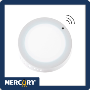 Panel LED Sensor Sobreponer 18W 6500K Redondo
