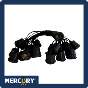 Ramal Set x 15 PCS Portalámpara 10 MTS