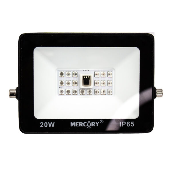 Reflector LED 20W R.G.B con control - Imagen 5