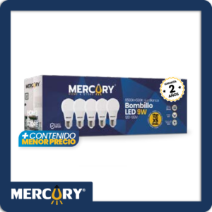 Promo Kit x5 Bombillos LED 5W E27 6500K