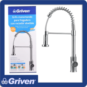 Grifo monomando cuello flexible 2