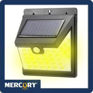 Aplique solar LED