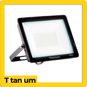Reflector LED Titanio