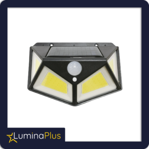 Aplique pared solar LED
