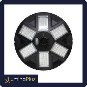Luminaria solar trompo 400W