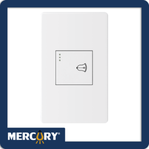 Pulsador Sencillo Mercury Línea Plus