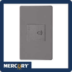 Pulsador Sencillo Mercury