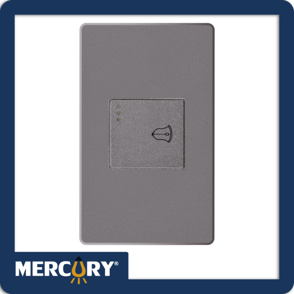 Pulsador Sencillo Mercury