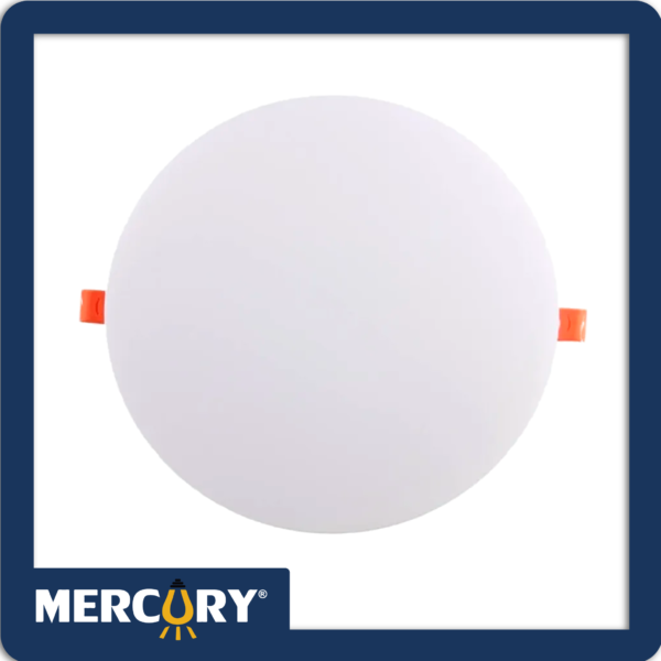 PANEL LED FRAMELESS 18 REDONDO CCT INCRUSTAR